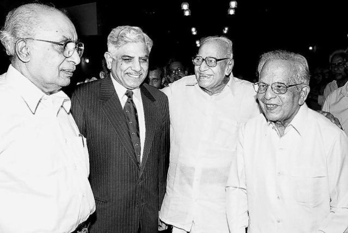 Justice V.R. Krishna Iyer (1915-2014) - The Hindu